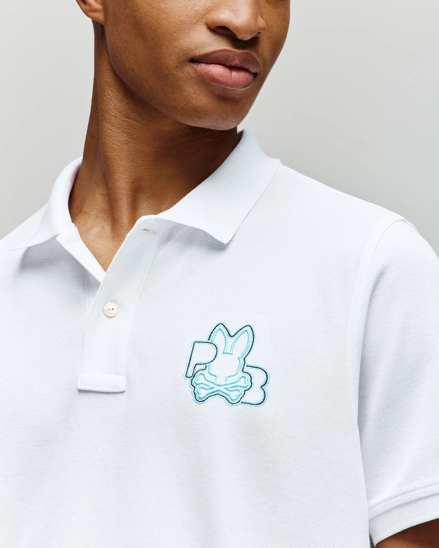 MENS CARLO SIGNATURE POLO - MT0100097 sold by Psycho Bunny product image thumbnail 3