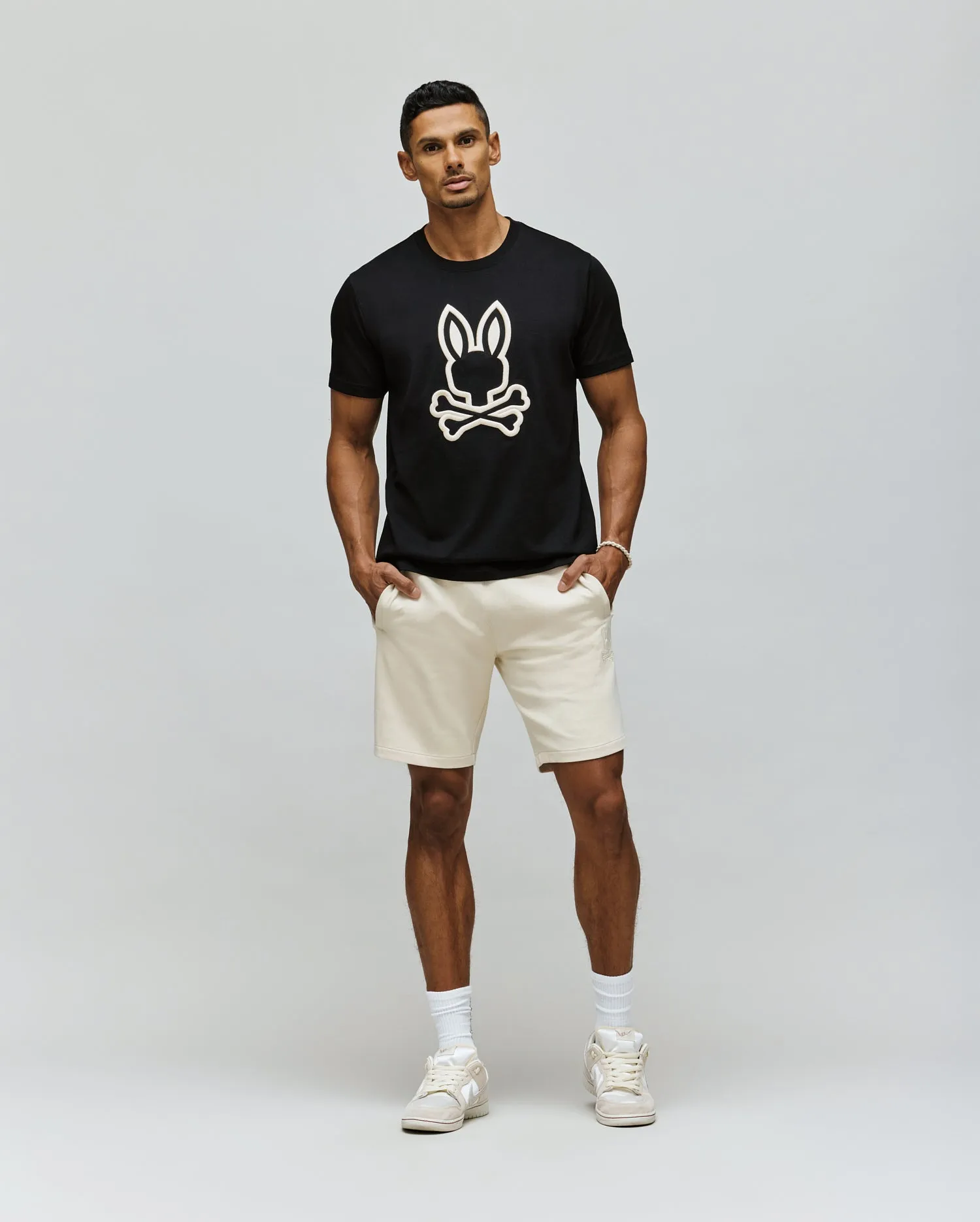 MENS NICHOLAS EMBROIDERED TEE - MT0200054 sold by Psycho Bunny product image thumbnail 2