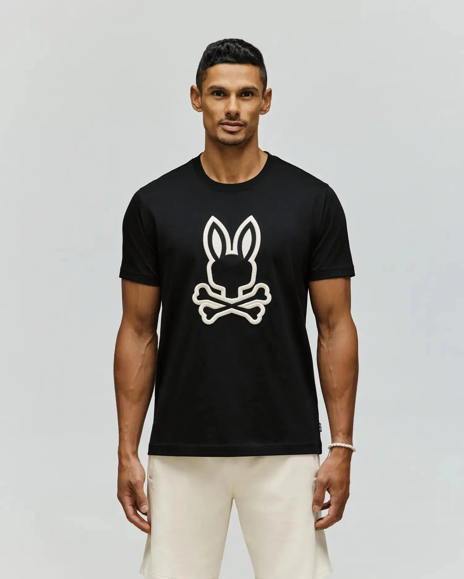 MENS NICHOLAS EMBROIDERED TEE - MT0200054 sold by Psycho Bunny product image thumbnail 4