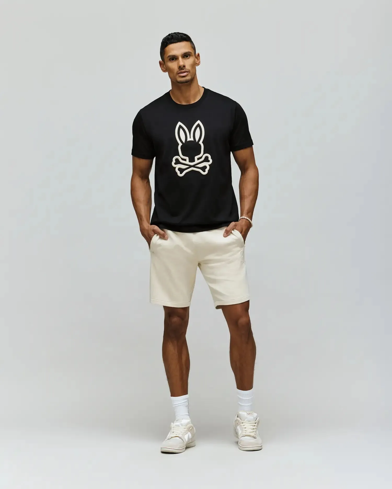MENS NICHOLAS EMBROIDERED TEE - MT0200054 sold by Psycho Bunny product image thumbnail 3