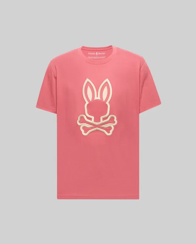 MENS NICHOLAS EMBROIDERED TEE - MT0200054 sold by Psycho Bunny