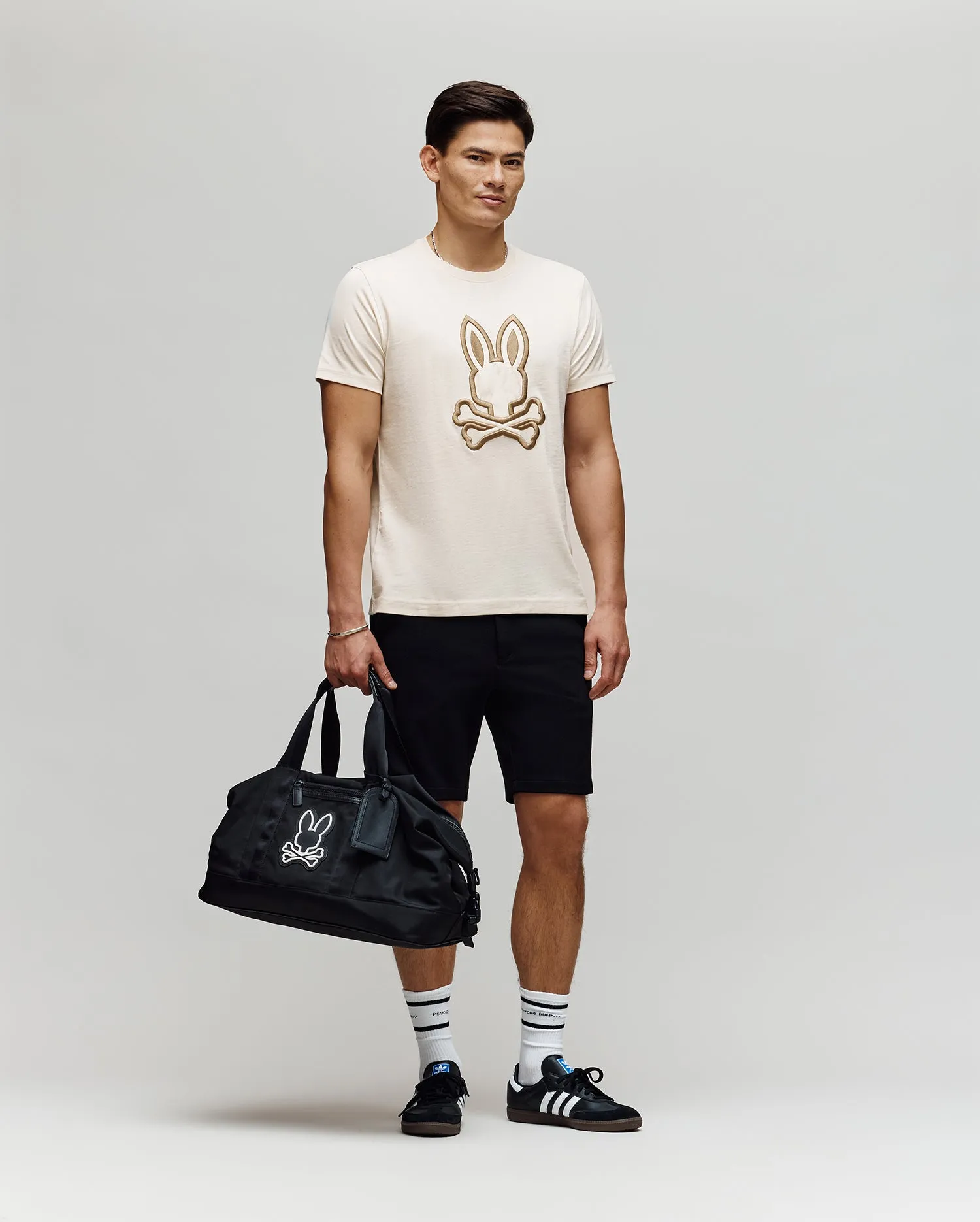 MENS NICHOLAS EMBROIDERED TEE - MT0200054 sold by Psycho Bunny product image thumbnail 3