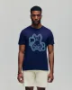 MENS CARLO GRAPHIC TEE - MT0200049 sold by Psycho Bunny