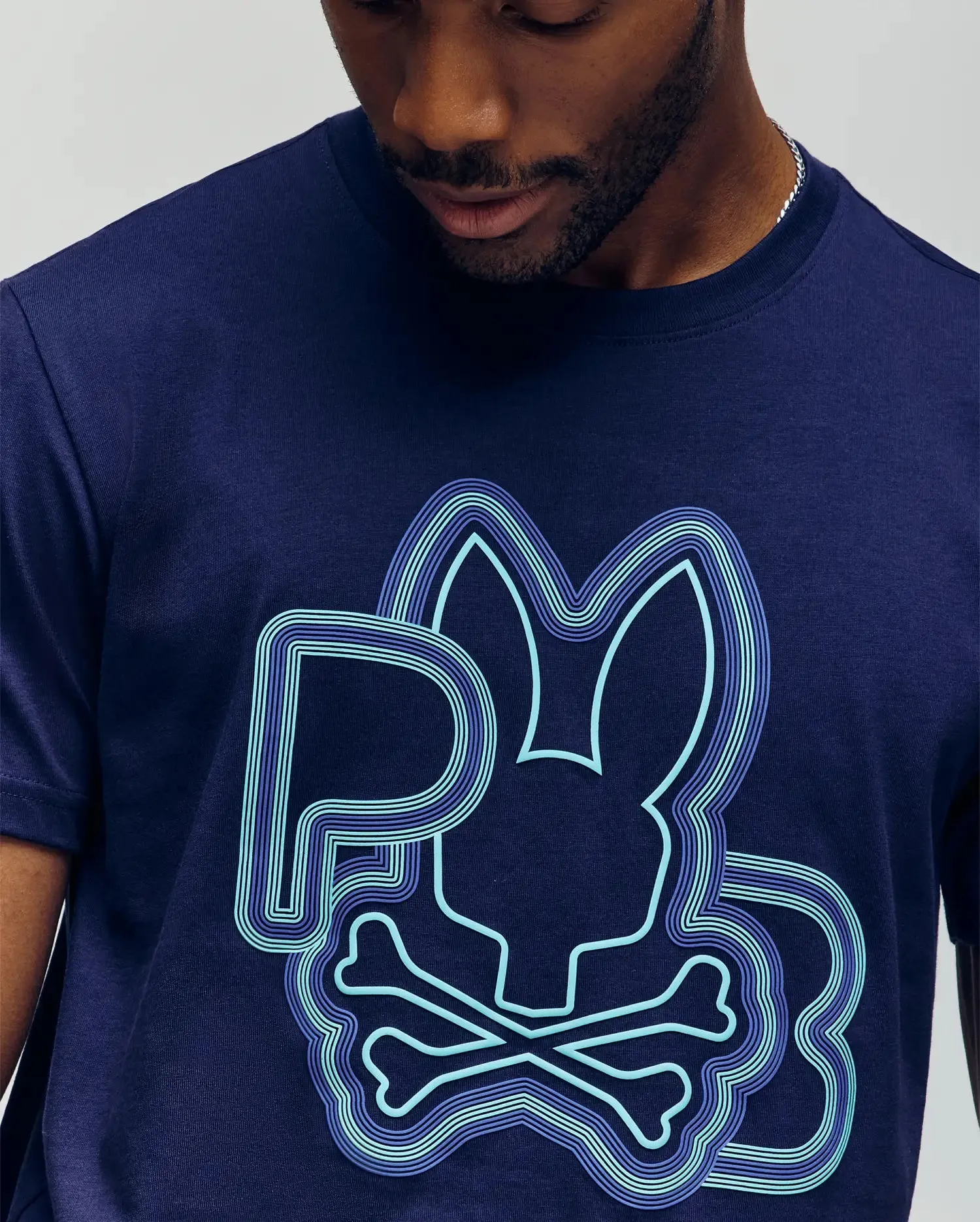 MENS CARLO GRAPHIC TEE - MT0200049 sold by Psycho Bunny product image thumbnail 3