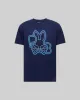 MENS CARLO GRAPHIC TEE - MT0200049 sold by Psycho Bunny