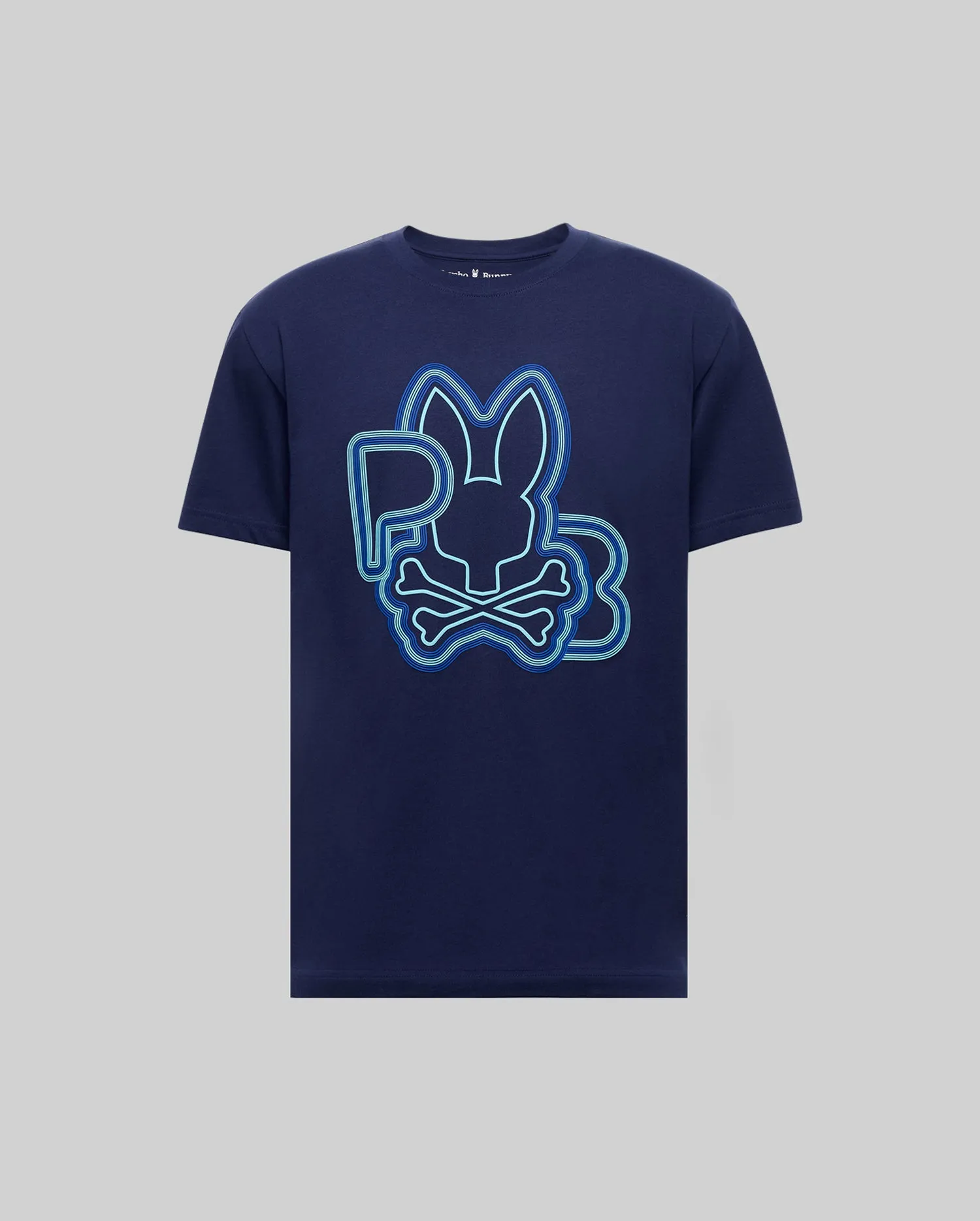 MENS CARLO GRAPHIC TEE - MT0200049 sold by Psycho Bunny