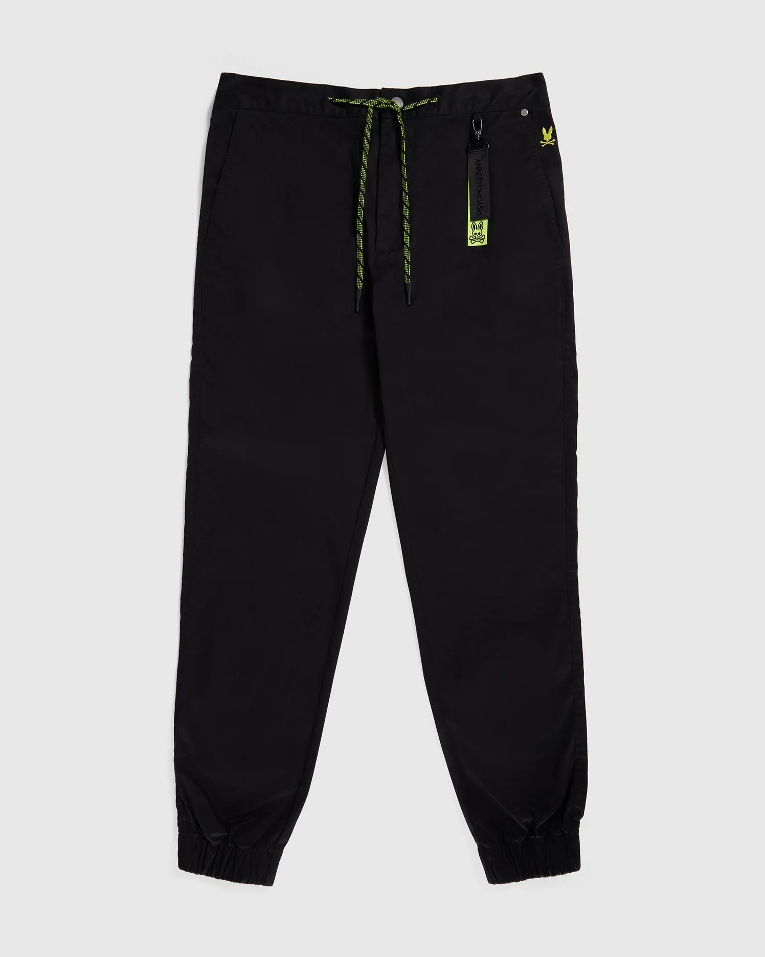 MENS HUDSON TWILL JOGGER PANT - B6P394Z1WB sold by Psycho Bunny product image thumbnail 2