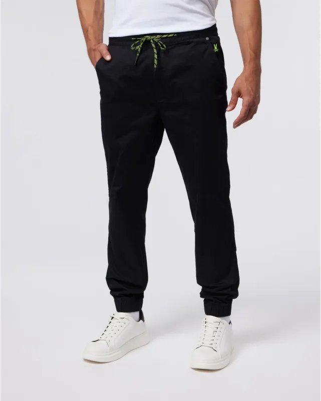 MENS HUDSON TWILL JOGGER PANT - B6P394Z1WB sold by Psycho Bunny