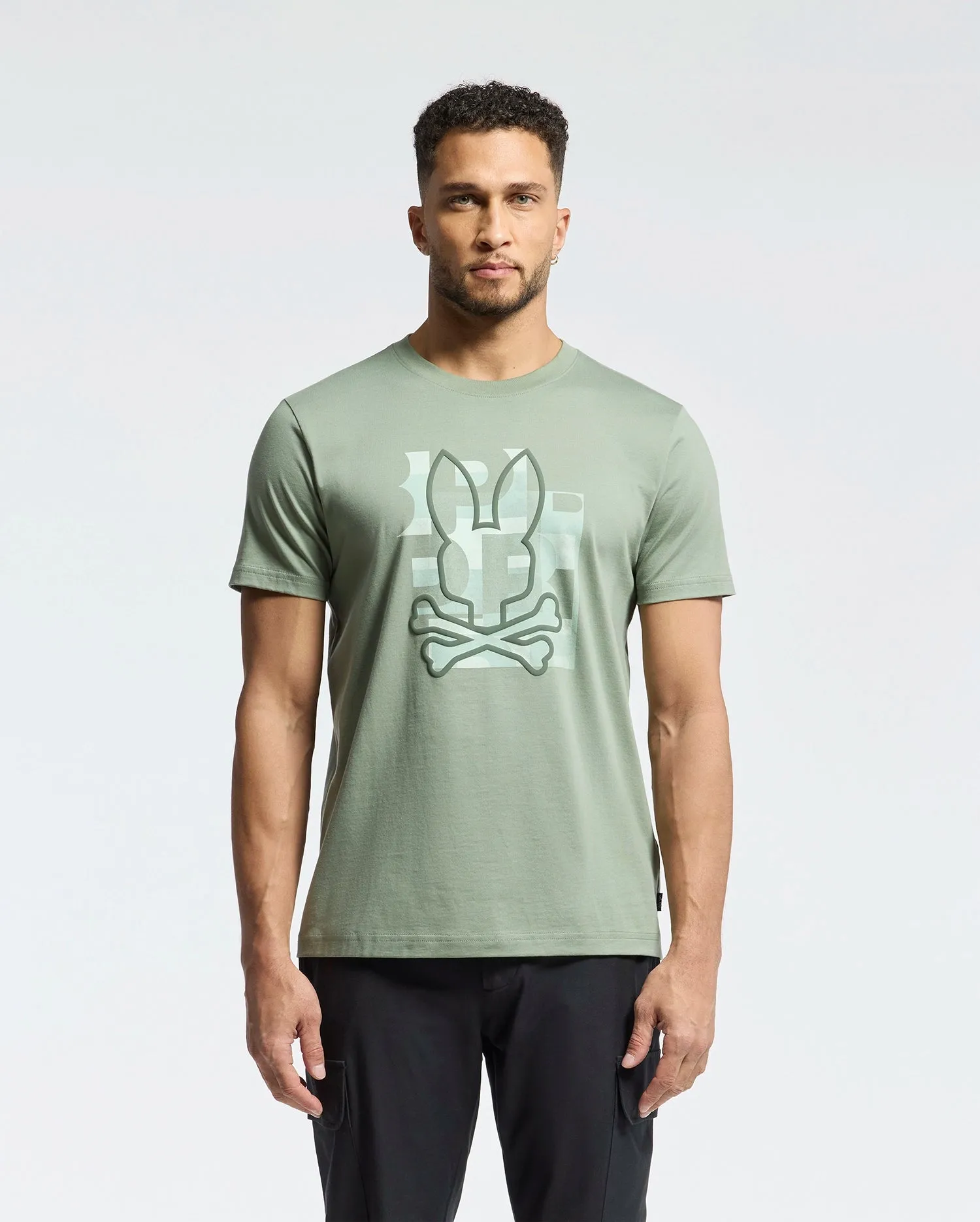 MENS ZEALAND GRAPHIC TEE - B6U604F200 sold by Psycho Bunny product image thumbnail 2