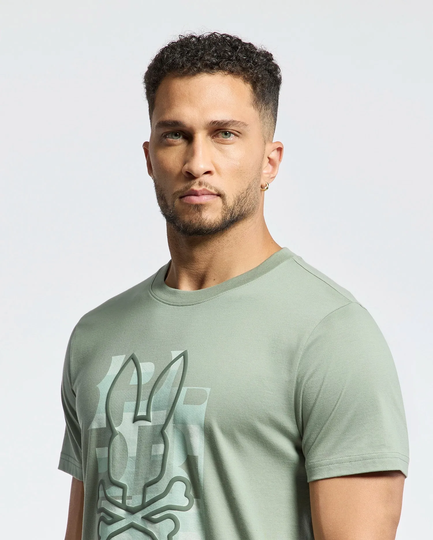 MENS ZEALAND GRAPHIC TEE - B6U604F200 sold by Psycho Bunny product image thumbnail 3