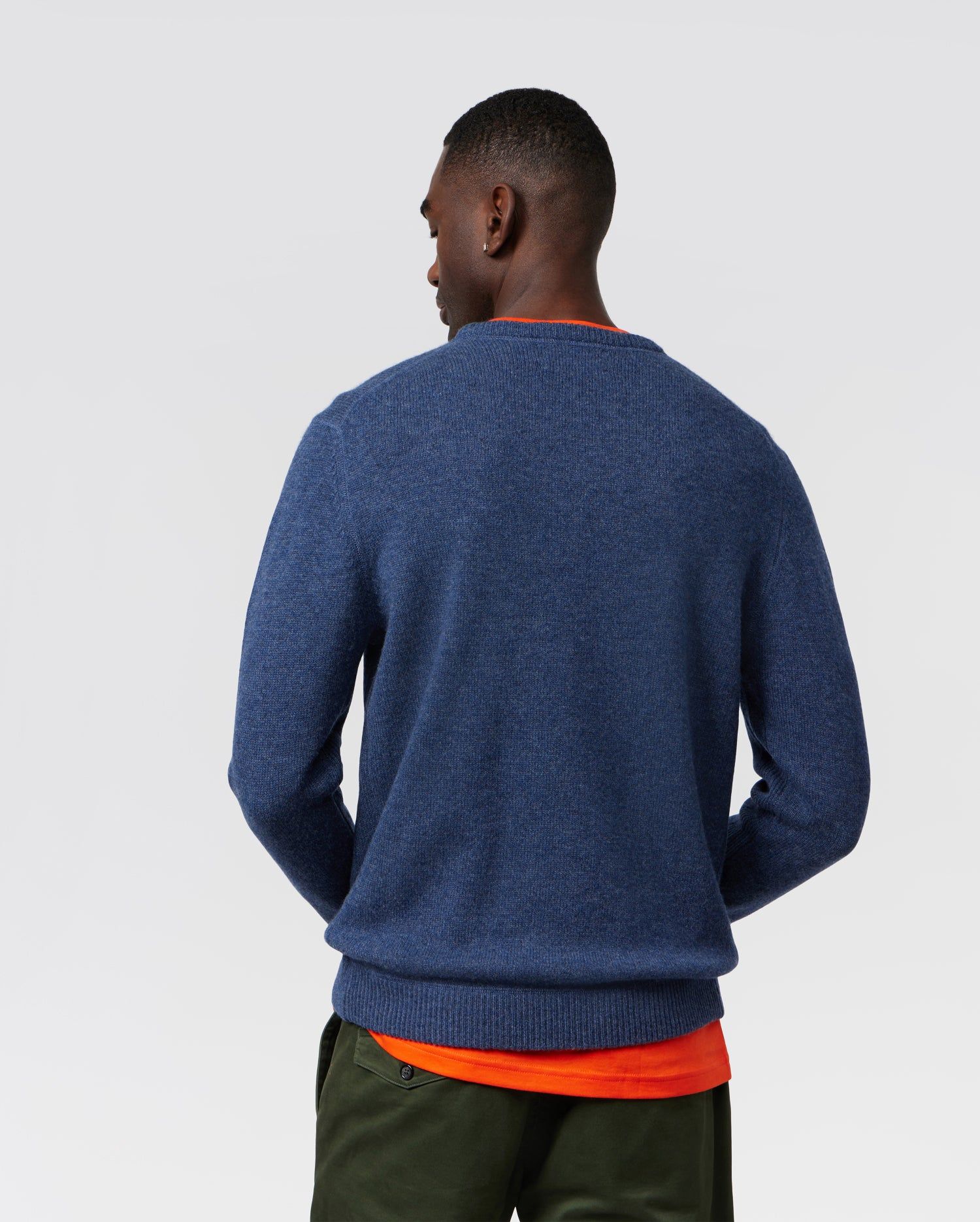 MENS CARSON WOOL CASHMERE SWEATER - B6E732A2SW sold by Psycho Bunny product image thumbnail 5