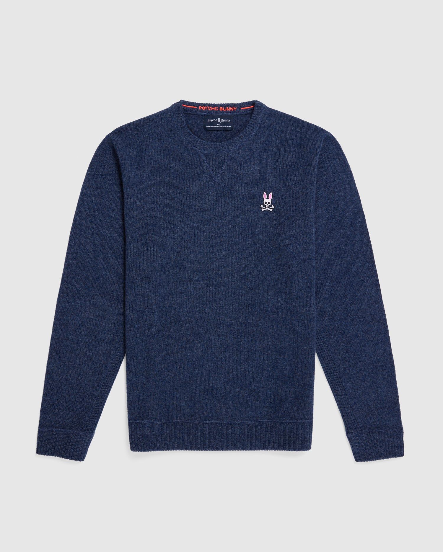 MENS CARSON WOOL CASHMERE SWEATER - B6E732A2SW sold by Psycho Bunny