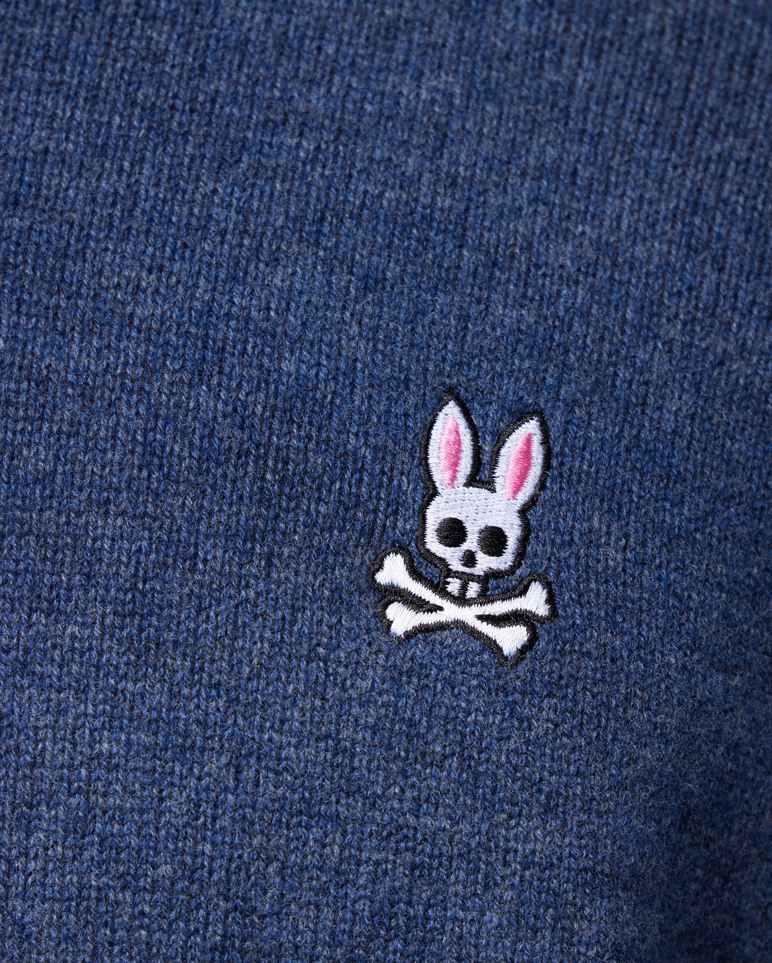 MENS CARSON WOOL CASHMERE SWEATER - B6E732A2SW sold by Psycho Bunny product image thumbnail 3