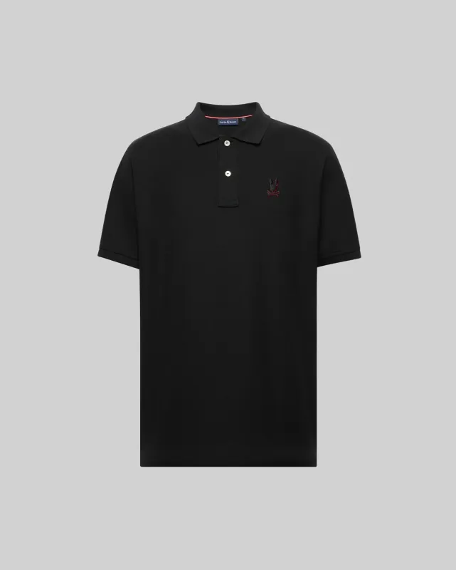 MENS CASSIAN PIQUE POLO - MT0100098 sold by Psycho Bunny
