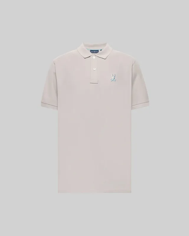 MENS CASSIAN PIQUE POLO - MT0100098 sold by Psycho Bunny