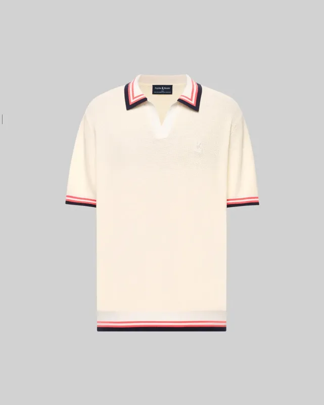 MENS CARTER SWEATER POLO - MT0400093 sold by Psycho Bunny