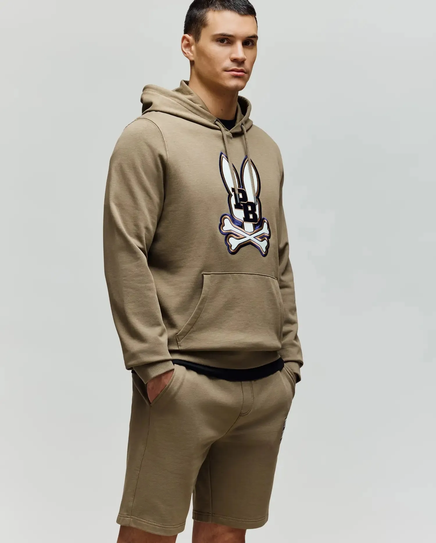 MENS WADE HOODIE - MT0500112 sold by Psycho Bunny product image thumbnail 2