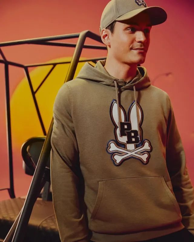 MENS WADE HOODIE - MT0500112 sold by Psycho Bunny