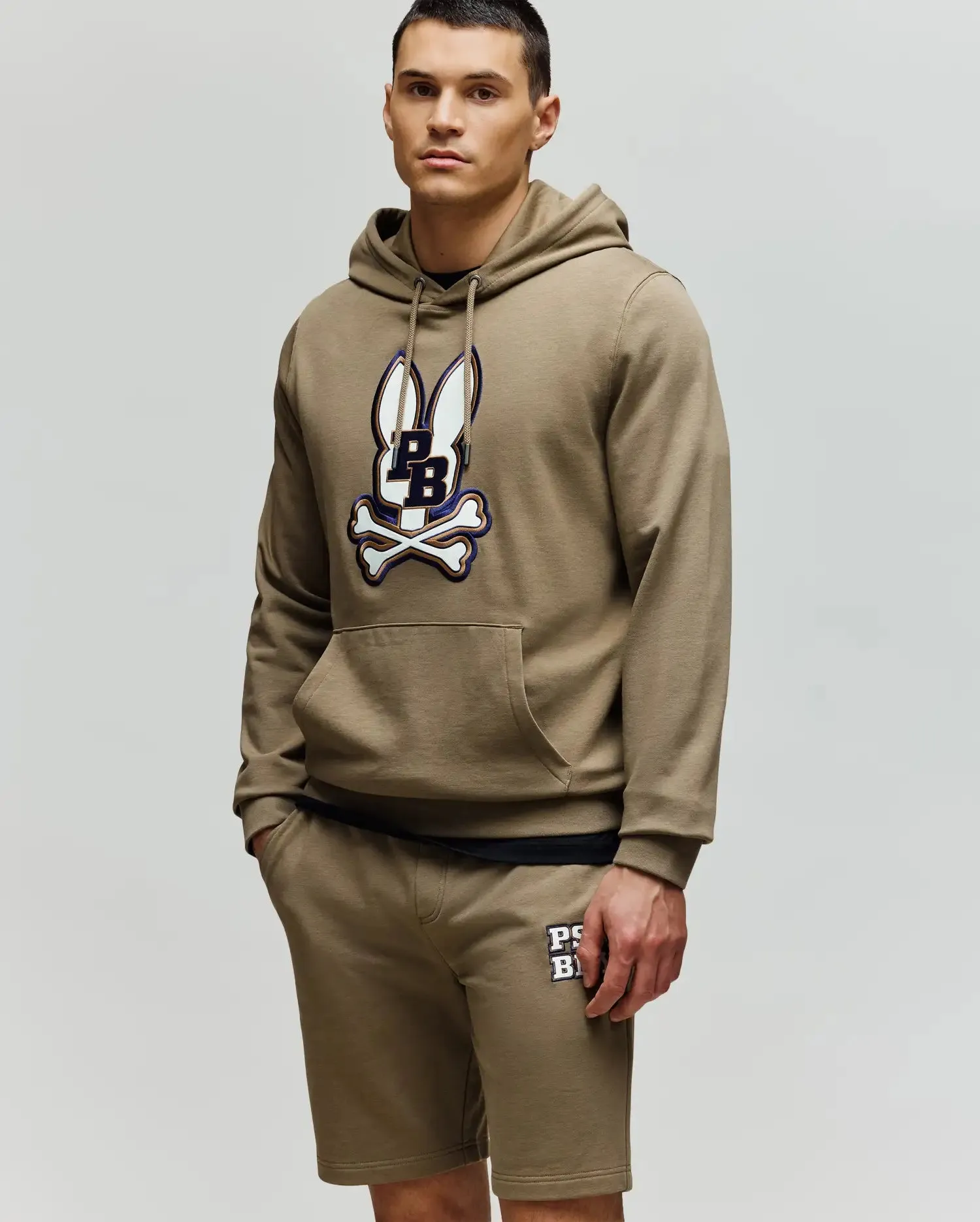 MENS WADE HOODIE - MT0500112 sold by Psycho Bunny product image thumbnail 5