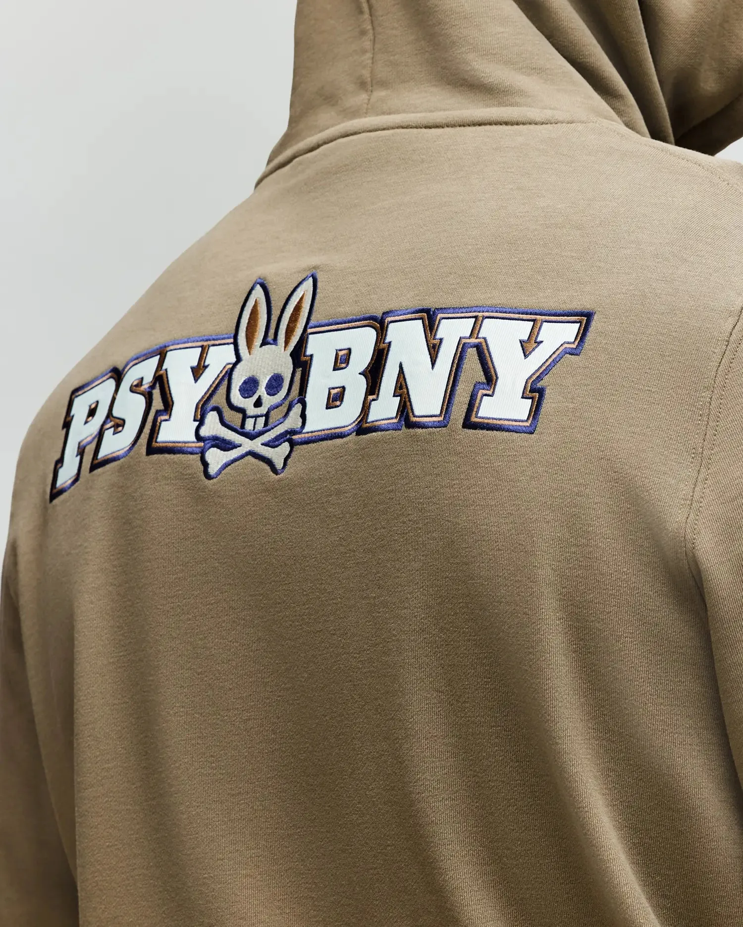 MENS WADE HOODIE - MT0500112 sold by Psycho Bunny product image thumbnail 4