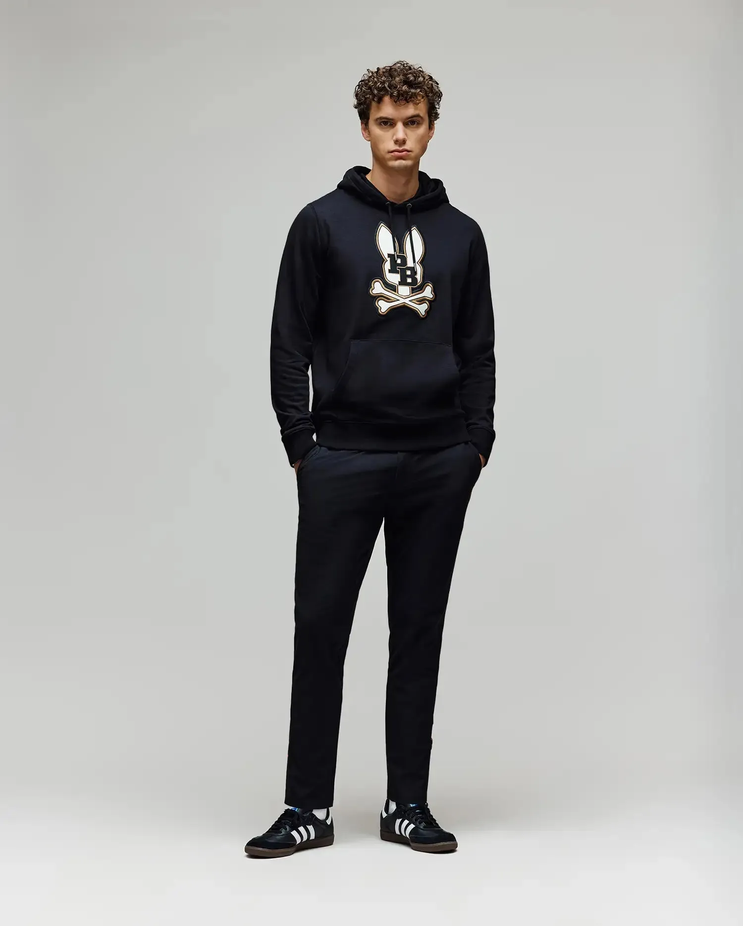 MENS WADE HOODIE - MT0500112 sold by Psycho Bunny product image thumbnail 5