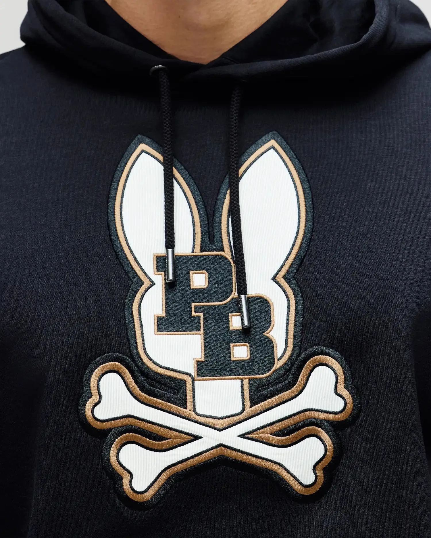 MENS WADE HOODIE - MT0500112 sold by Psycho Bunny product image thumbnail 3