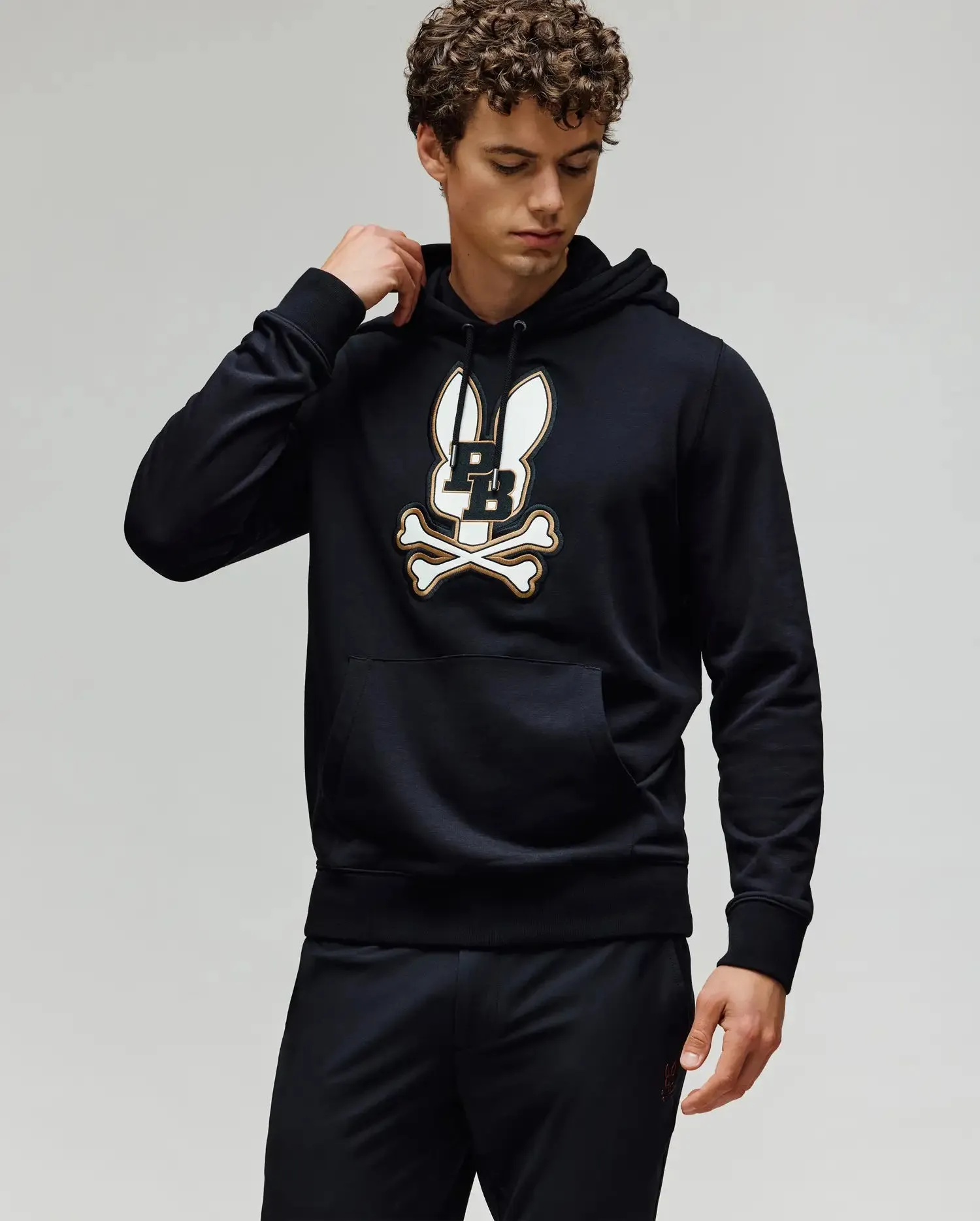 MENS WADE HOODIE - MT0500112 sold by Psycho Bunny product image thumbnail 2
