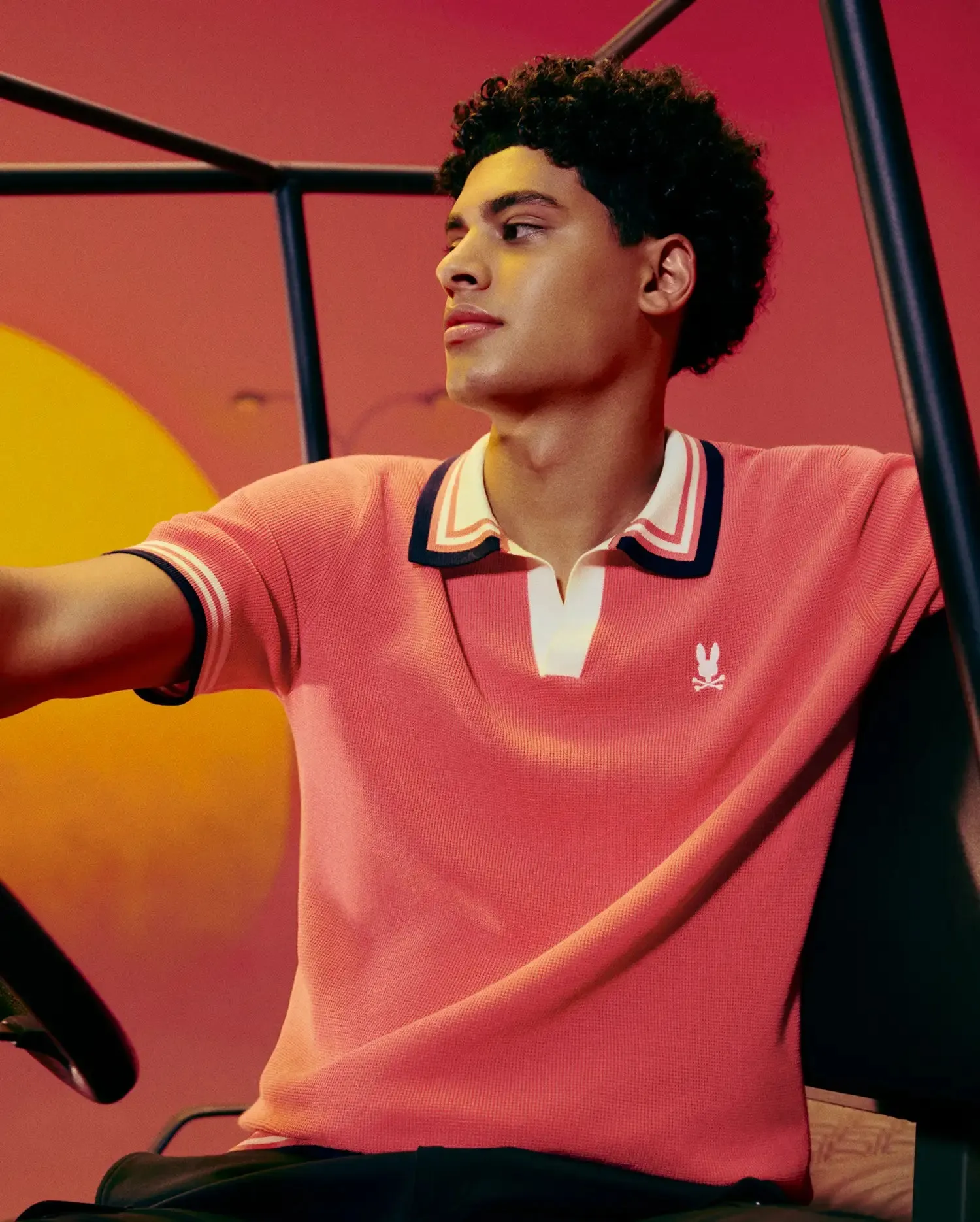 MENS CARTER SWEATER POLO - MT0400093 sold by Psycho Bunny