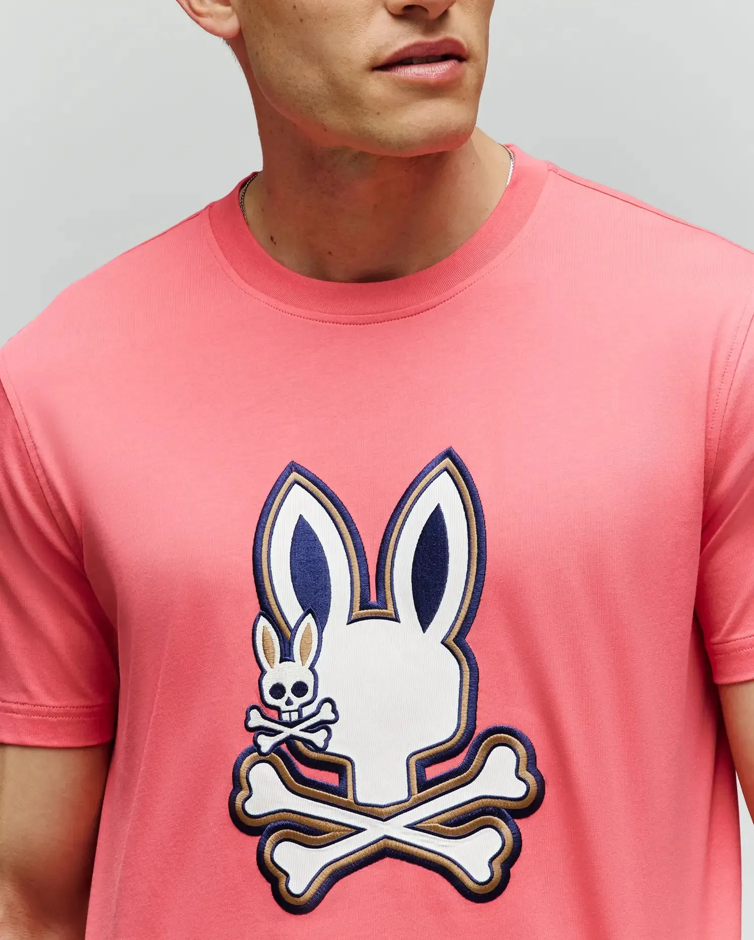 MENS WADE GRAPHIC TEE - MT0200106 sold by Psycho Bunny product image thumbnail 3