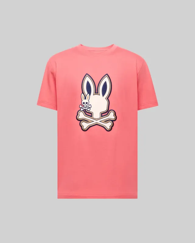 MENS WADE GRAPHIC TEE - MT0200106 made by Psycho Bunny