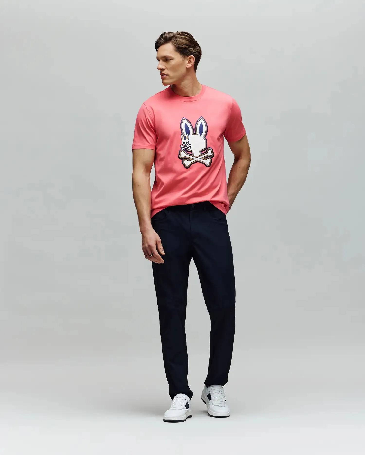 MENS WADE GRAPHIC TEE - MT0200106 sold by Psycho Bunny product image thumbnail 5