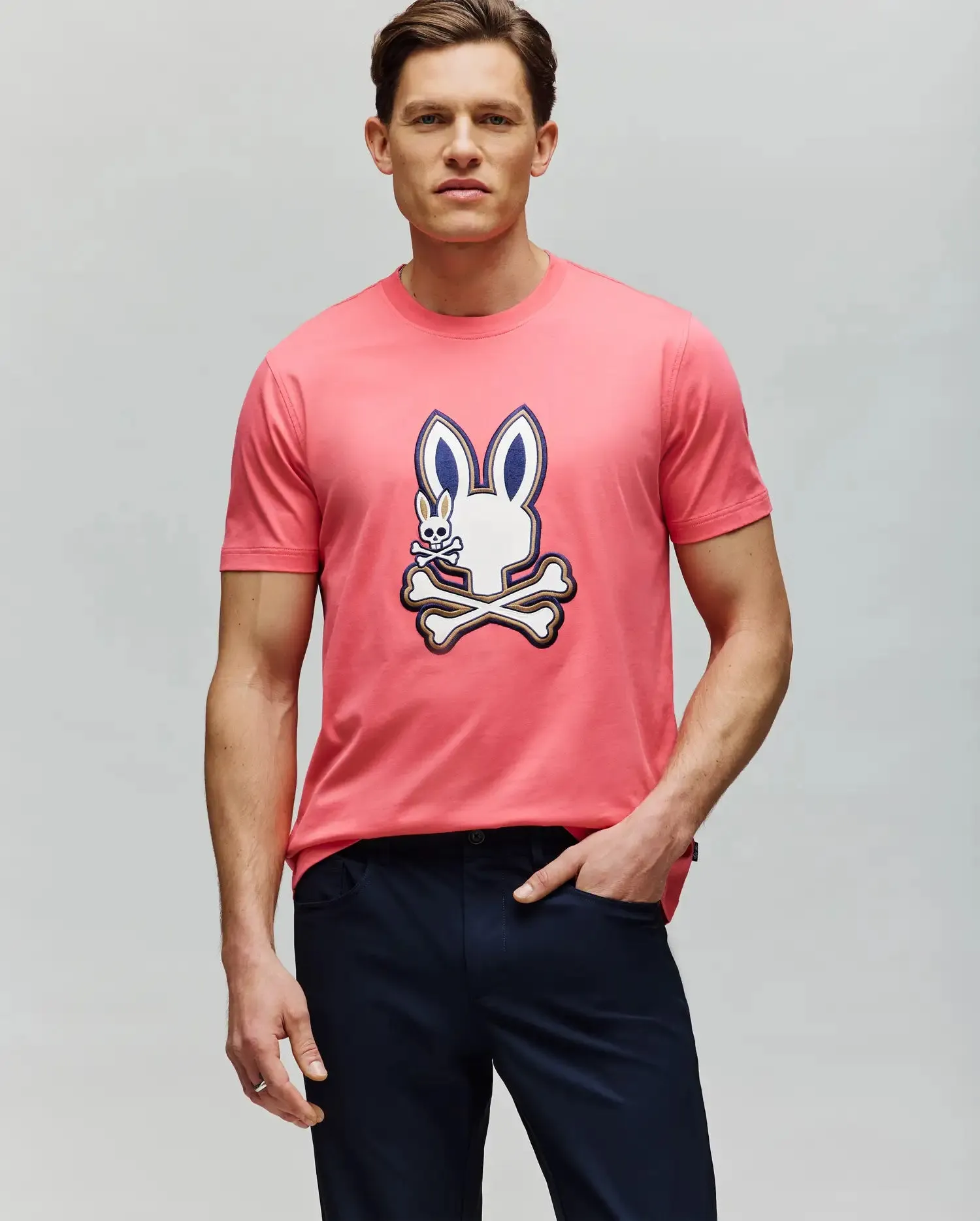 MENS WADE GRAPHIC TEE - MT0200106 sold by Psycho Bunny product image thumbnail 2