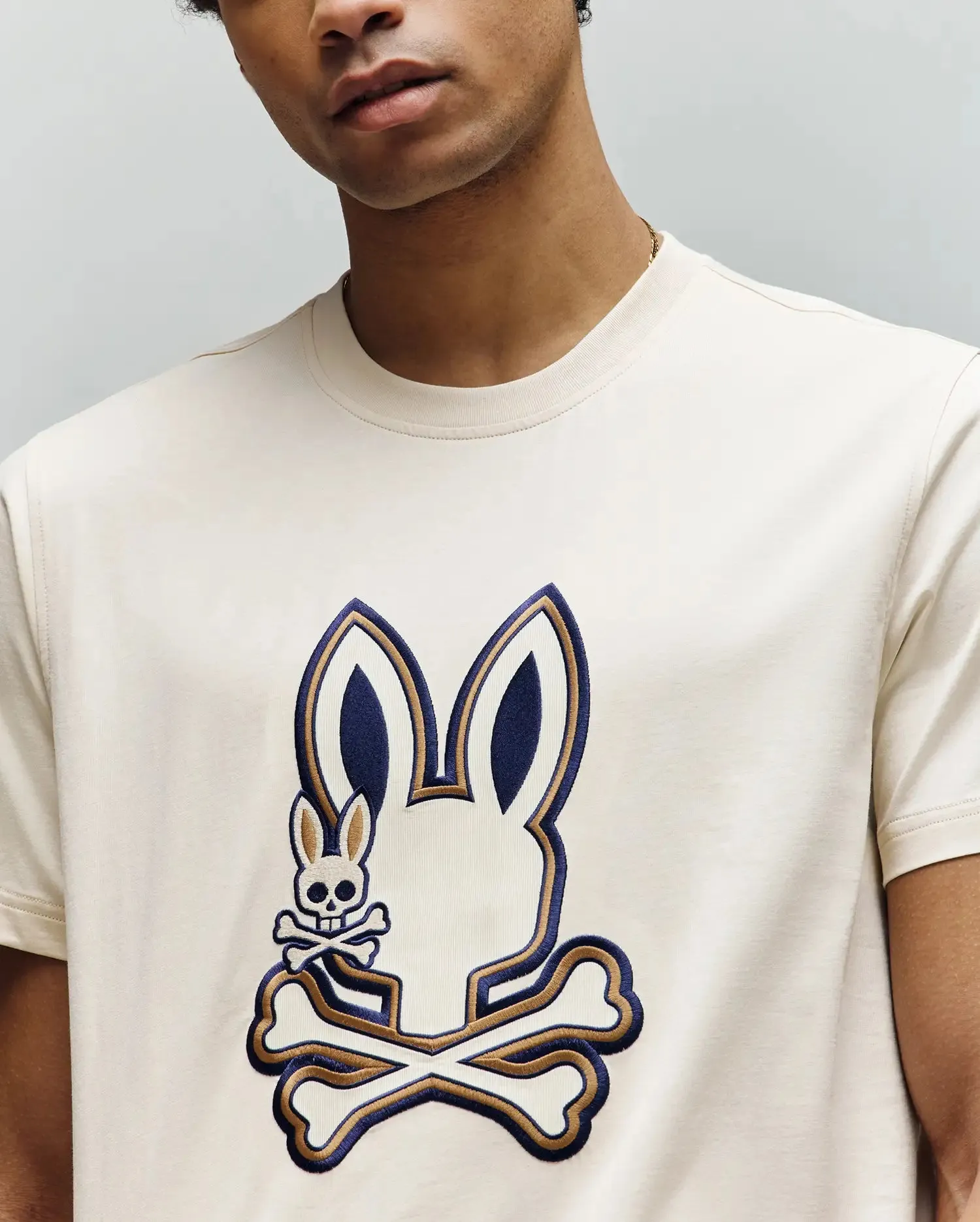 MENS WADE GRAPHIC TEE - MT0200106 sold by Psycho Bunny product image thumbnail 4