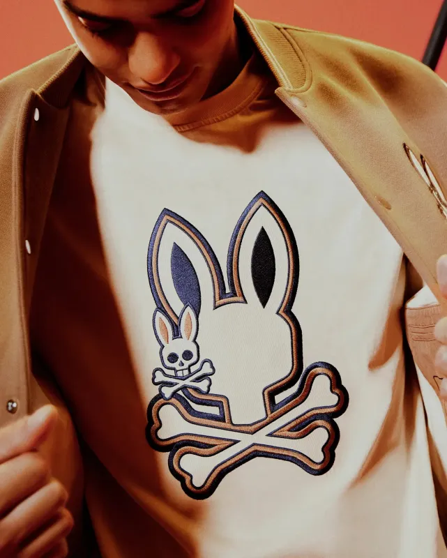 MENS WADE GRAPHIC TEE - MT0200106 made by Psycho Bunny