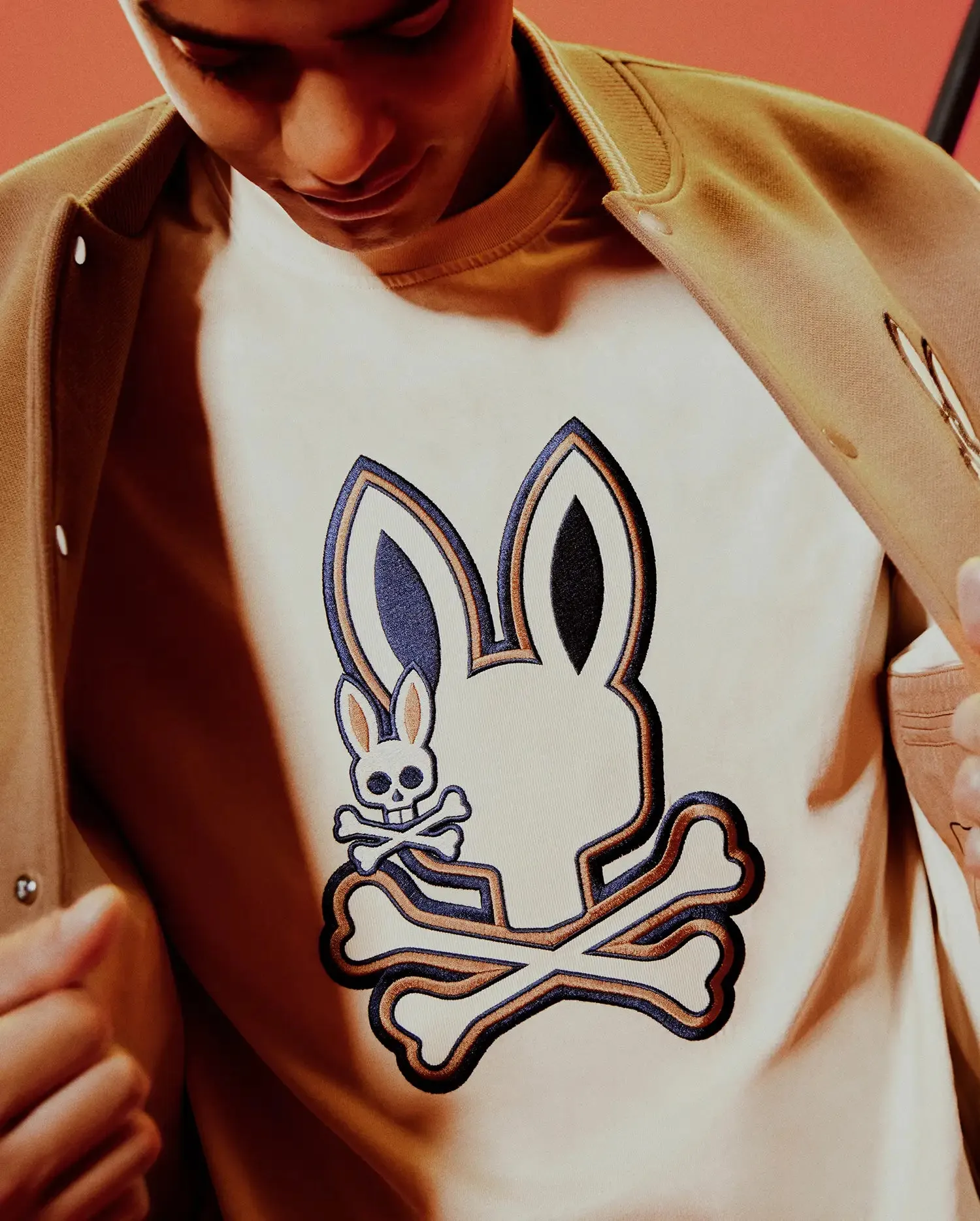 MENS WADE GRAPHIC TEE - MT0200106 sold by Psycho Bunny