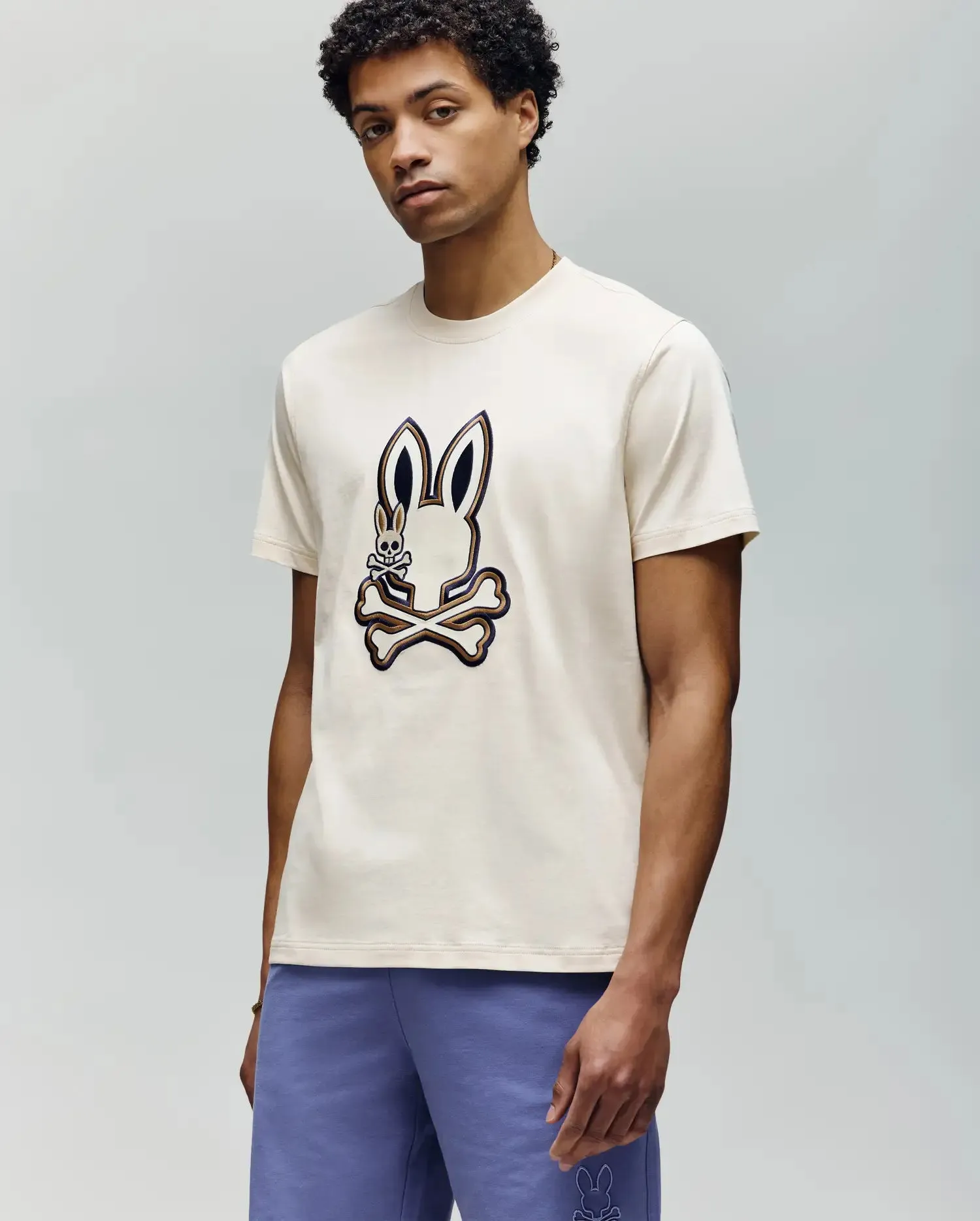 MENS WADE GRAPHIC TEE - MT0200106 sold by Psycho Bunny product image thumbnail 3