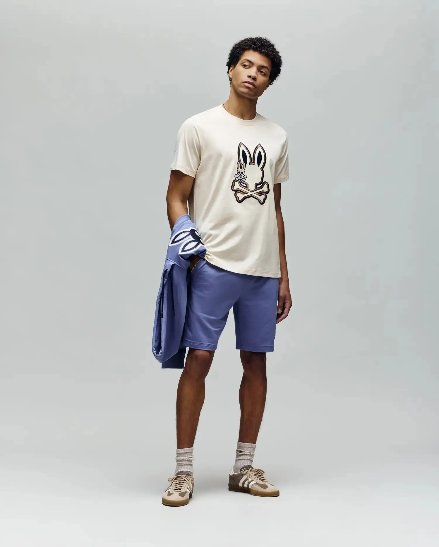 MENS WADE GRAPHIC TEE - MT0200106 sold by Psycho Bunny product image thumbnail 5