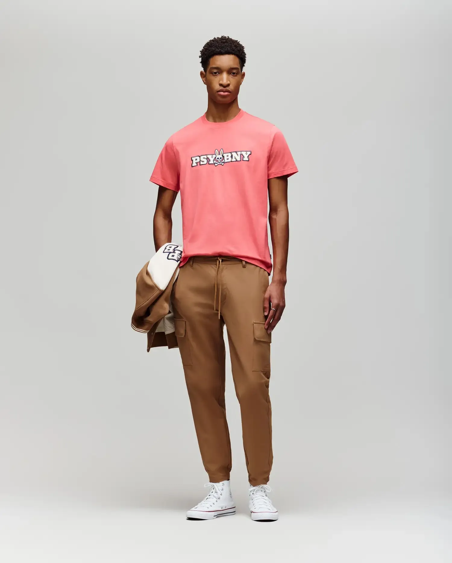 MENS WADE GRAPHIC TEE - MT0200105 sold by Psycho Bunny product image thumbnail 5