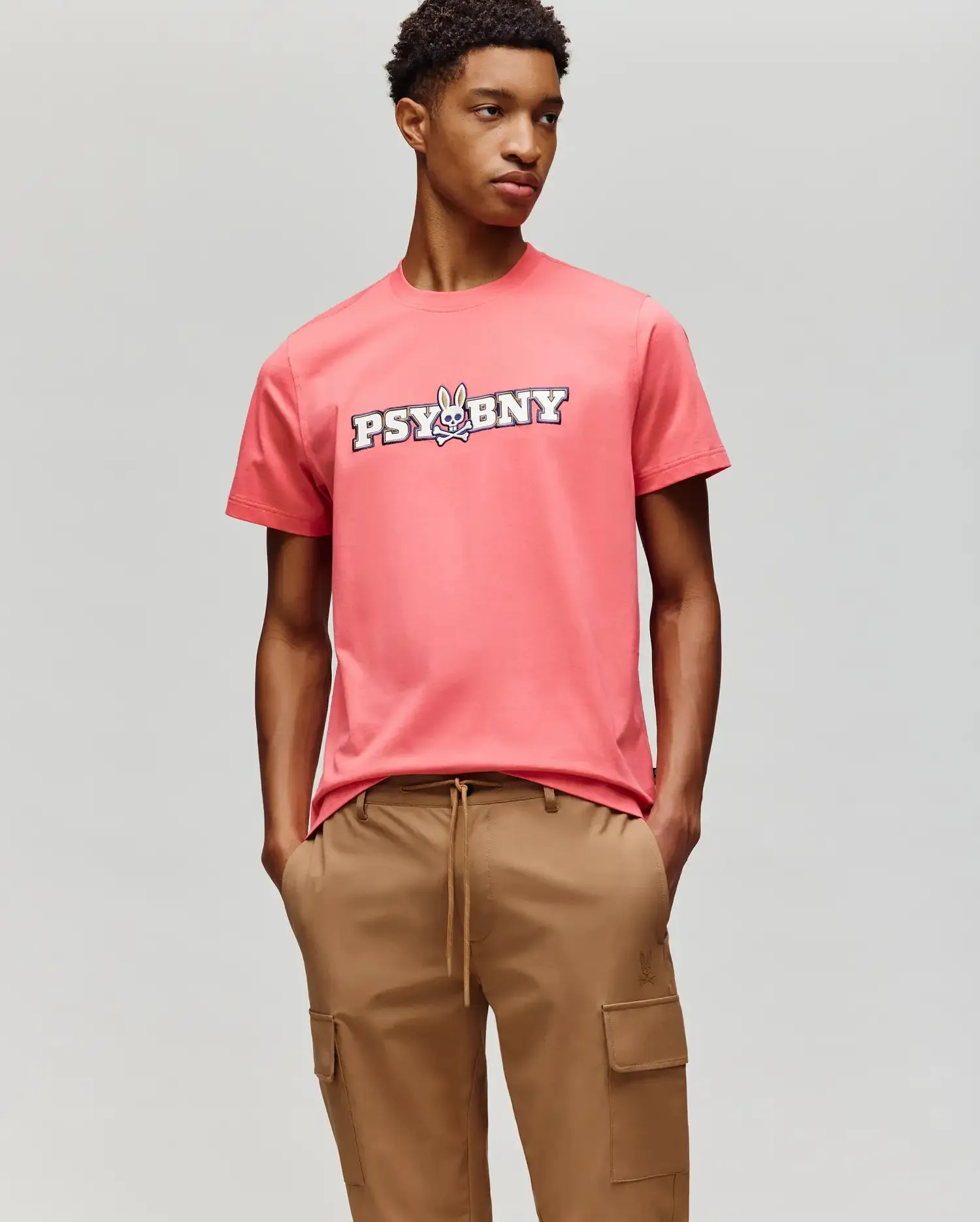 MENS WADE GRAPHIC TEE - MT0200105 sold by Psycho Bunny product image thumbnail 4