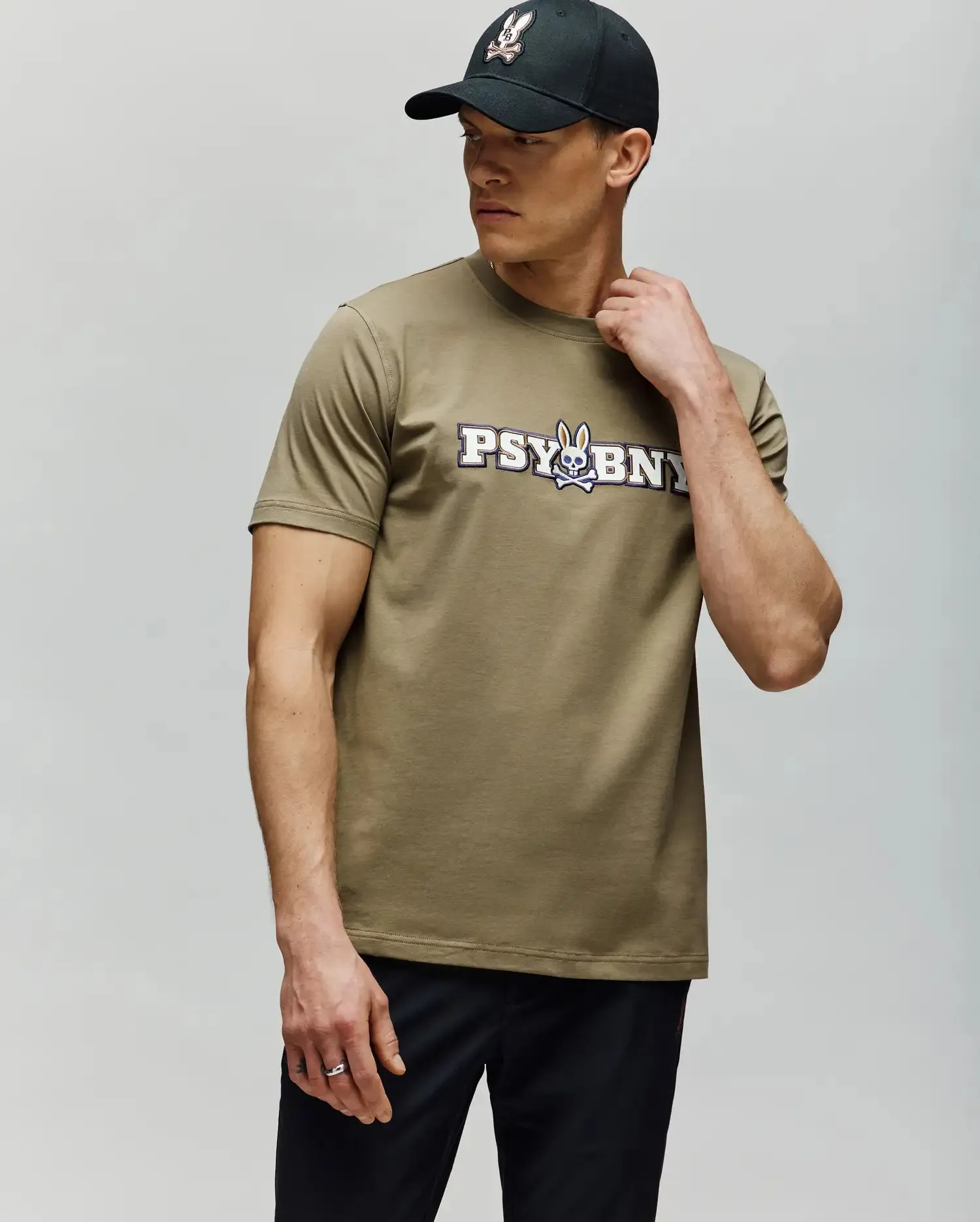 MENS WADE GRAPHIC TEE - MT0200105 sold by Psycho Bunny product image thumbnail 5