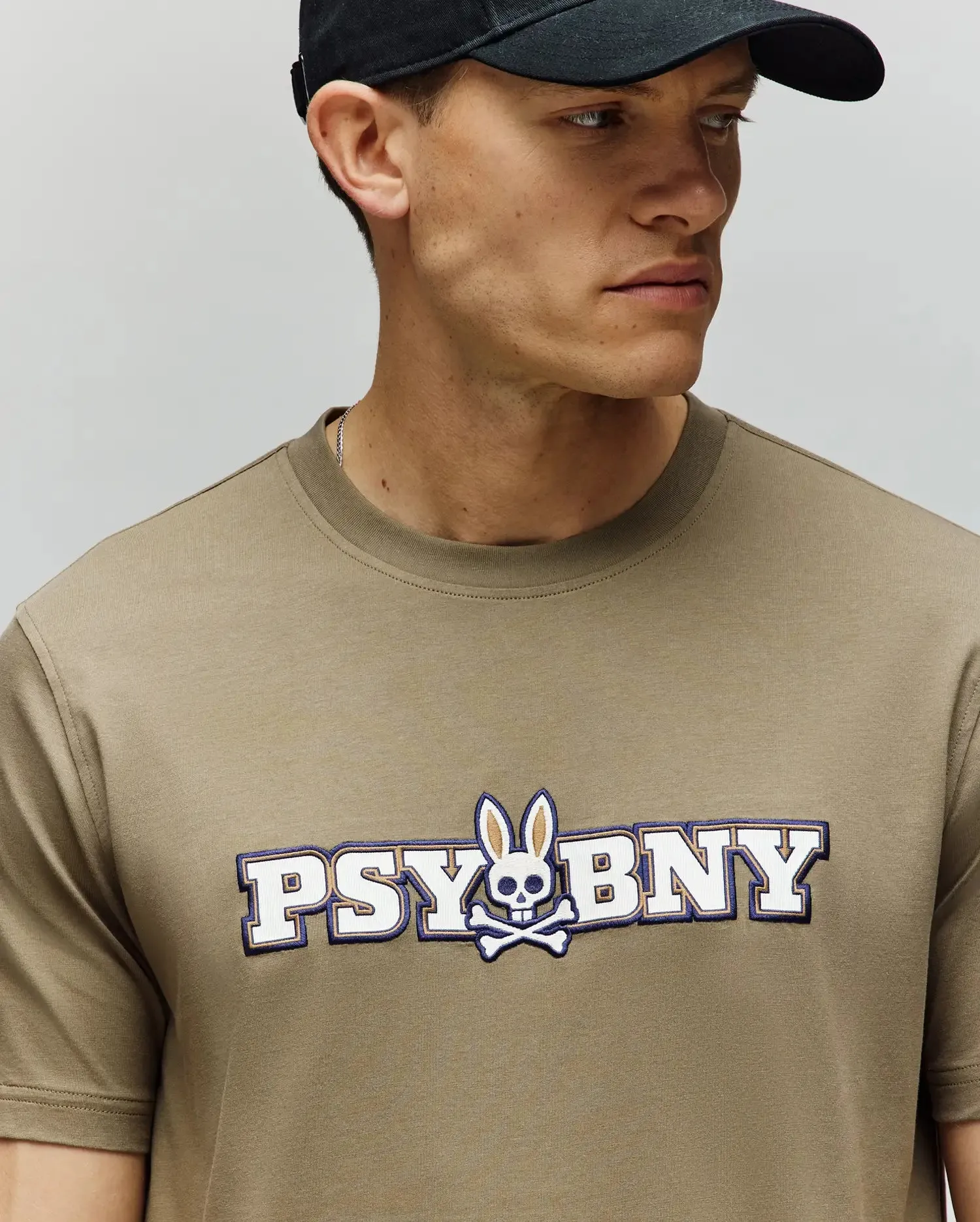 MENS WADE GRAPHIC TEE - MT0200105 sold by Psycho Bunny product image thumbnail 4