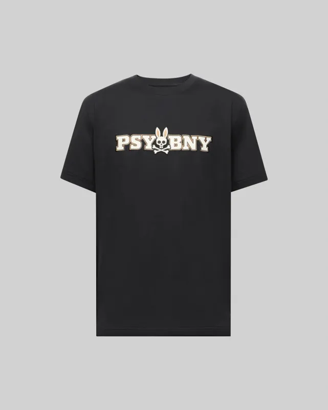 MENS WADE GRAPHIC TEE - MT0200105 made by Psycho Bunny