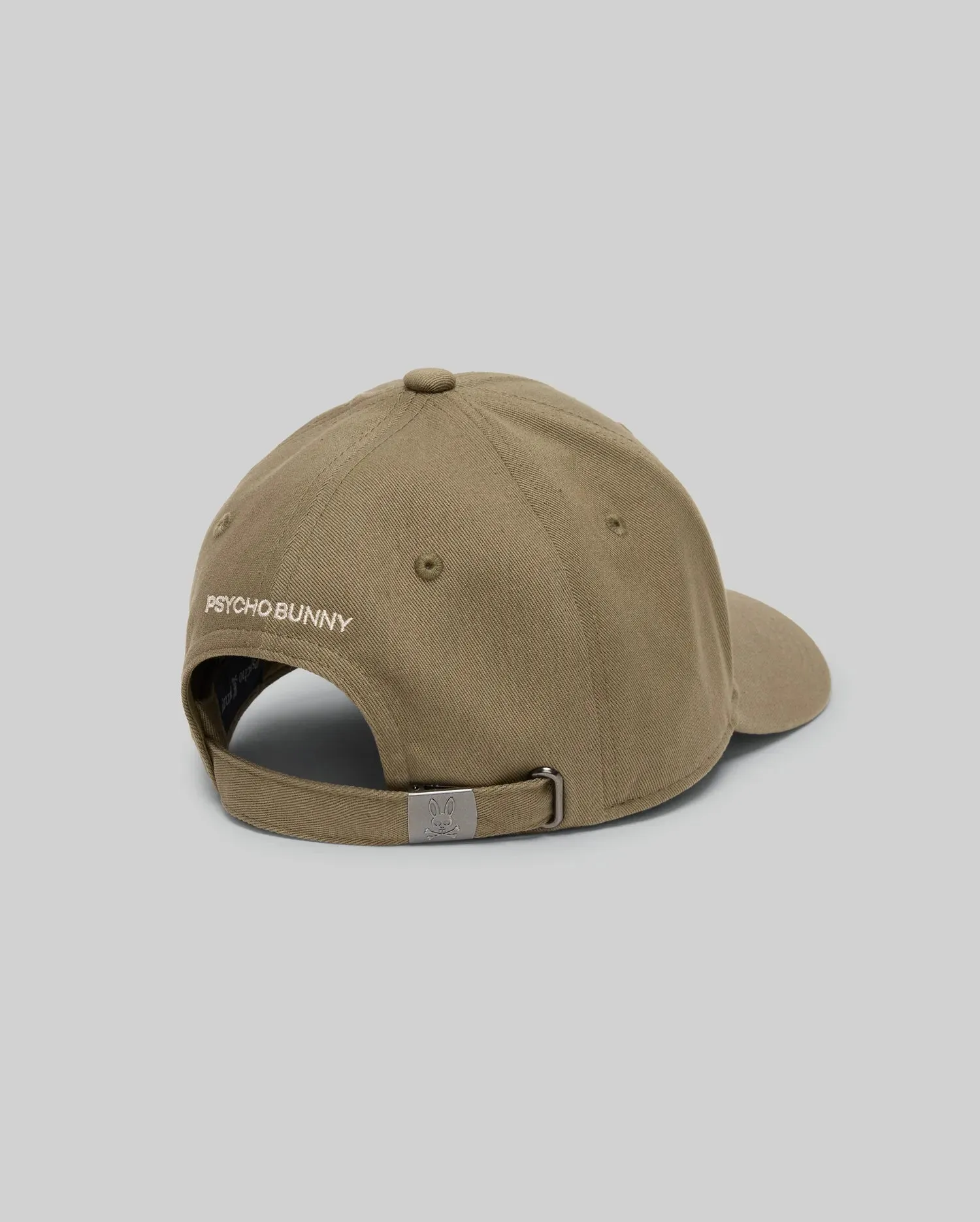 MENS WADE BASEBALL CAP - MO1500039 sold by Psycho Bunny product image thumbnail 5