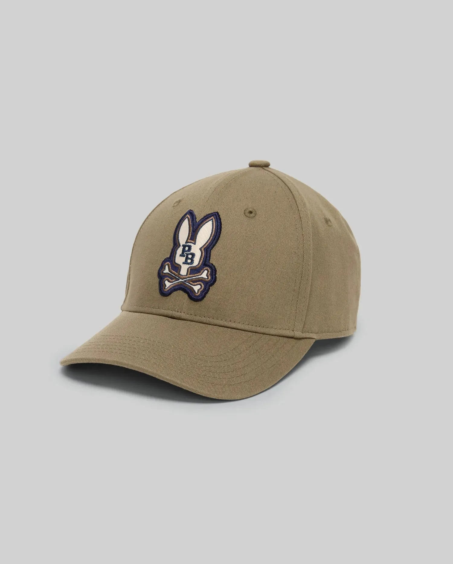 MENS WADE BASEBALL CAP - MO1500039 sold by Psycho Bunny product image thumbnail 3