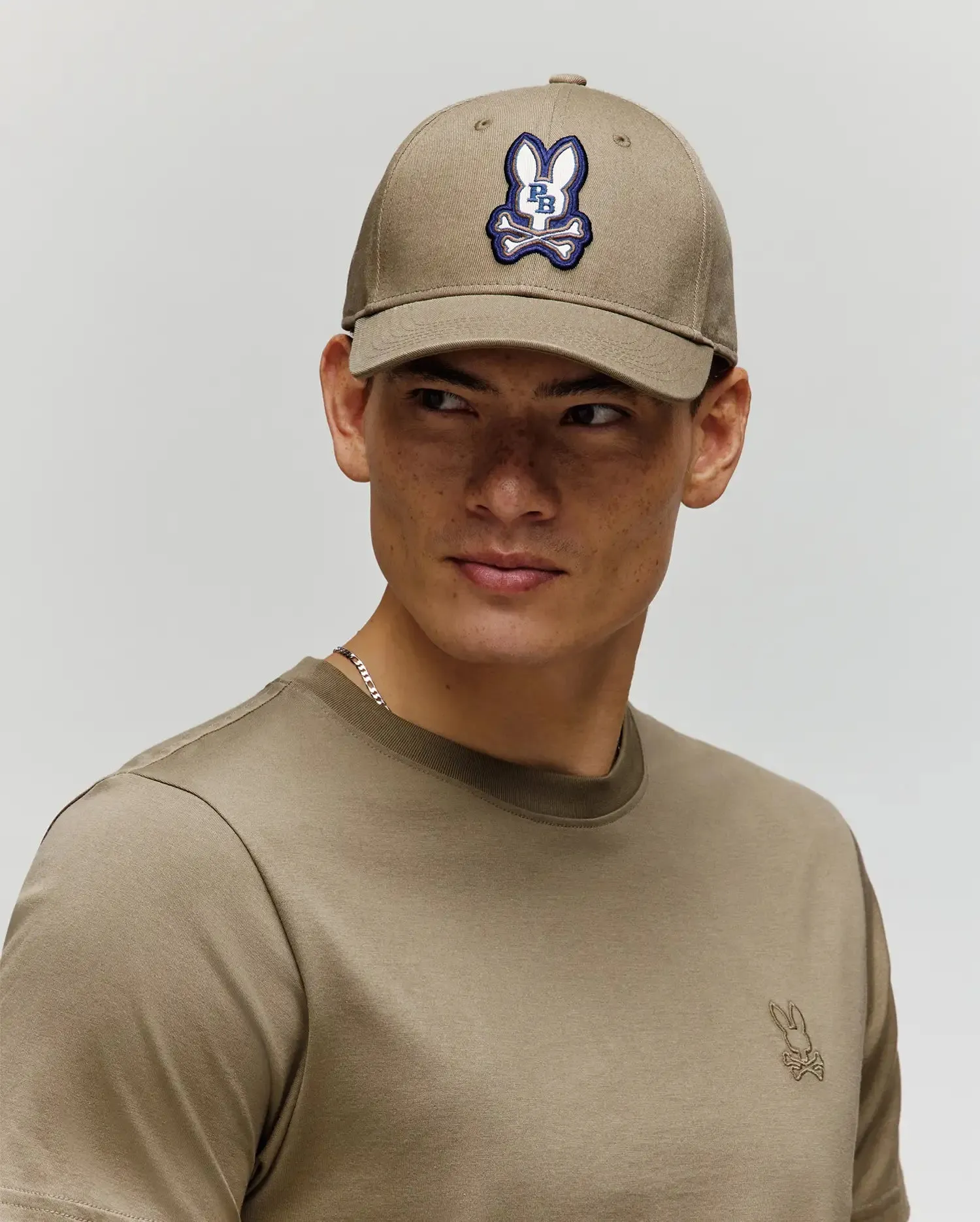 MENS WADE BASEBALL CAP - MO1500039 sold by Psycho Bunny product image thumbnail 2