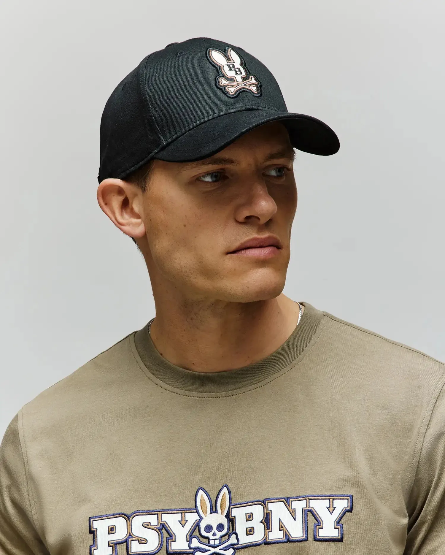 MENS WADE BASEBALL CAP - MO1500039 sold by Psycho Bunny product image thumbnail 5