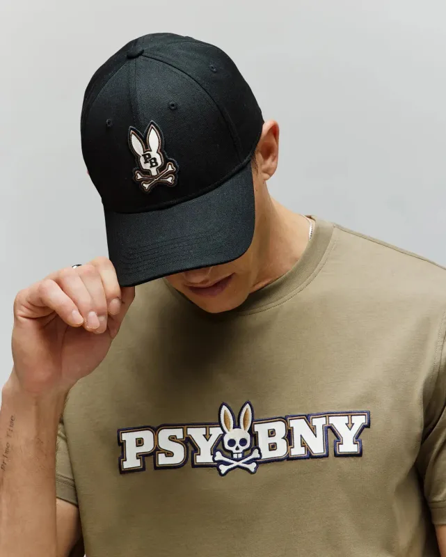 MENS WADE BASEBALL CAP - MO1500039 made by Psycho Bunny
