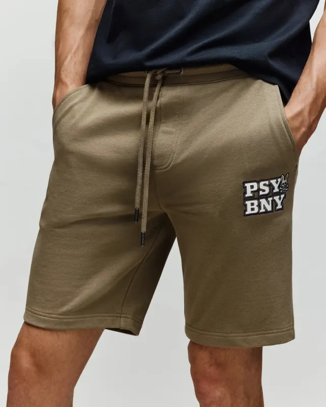 MENS WADE SWEATSHORT - MB0900028 sold by Psycho Bunny
