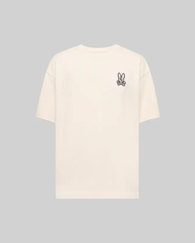 MENS WADE OVERSIZED FIT CHEST TEE - MT0200152 made by Psycho Bunny