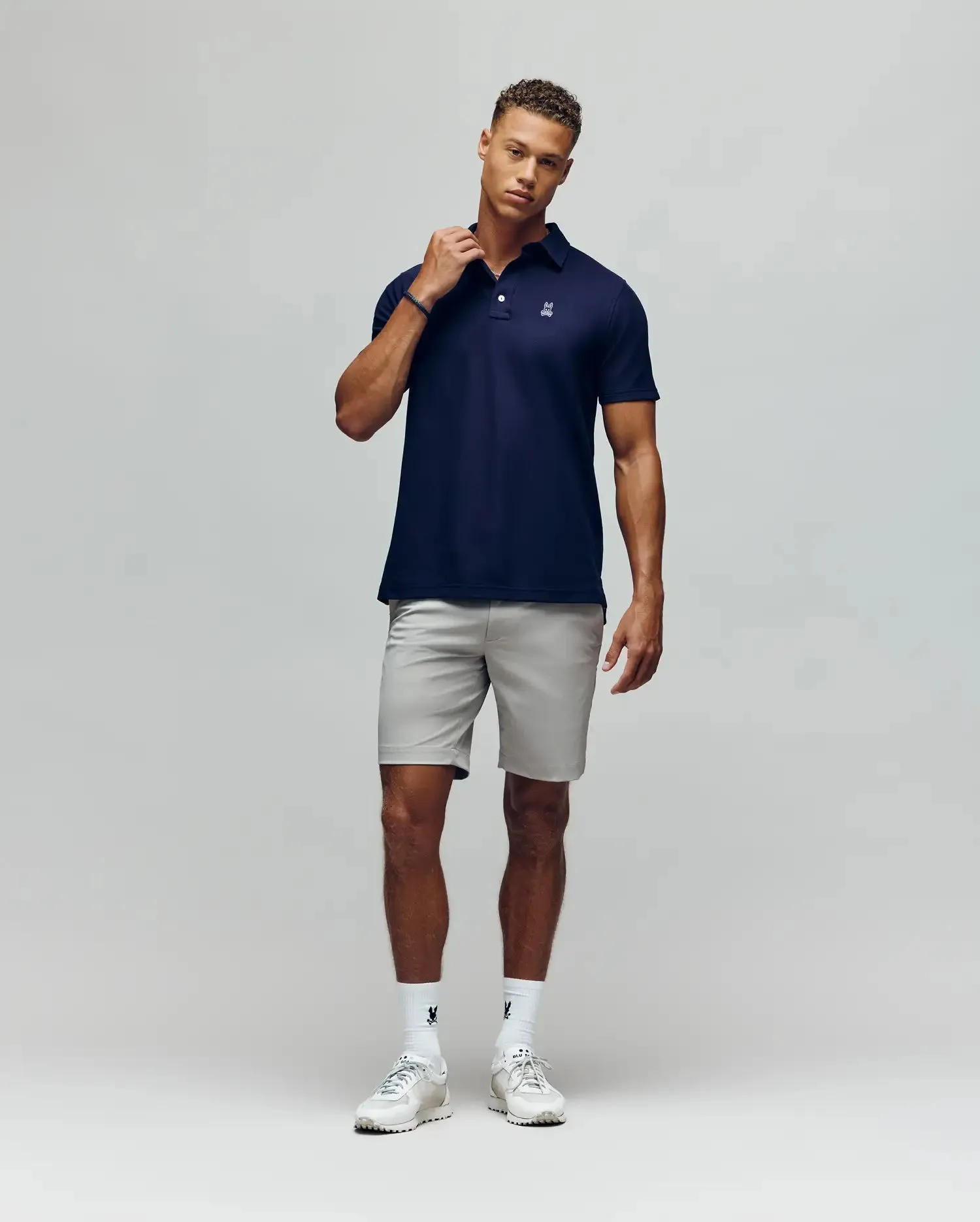 MENS PHOENIX SIGNATURE POLO - MT0100096 sold by Psycho Bunny product image thumbnail 2